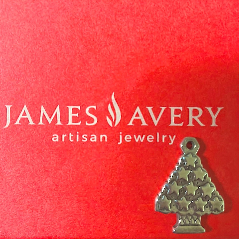 Retired James Avery Christmas Tree Charm